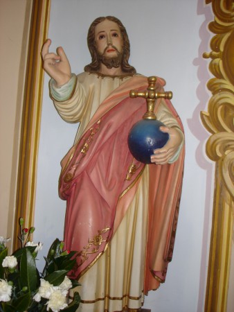 Padroeiro da Freguesia- Divino Salvador de Tebosa